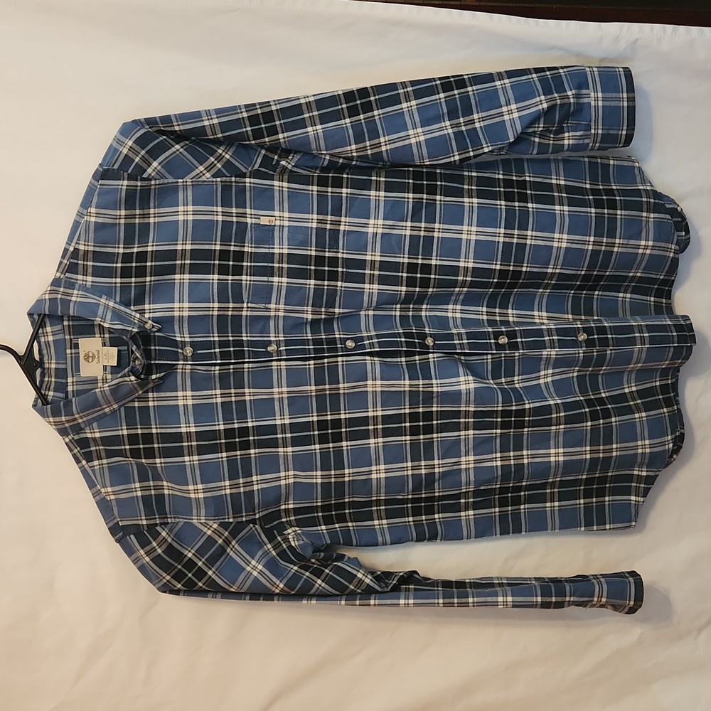 Timberland Men's Long Sleeve Button down shirt